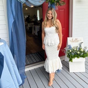 V.Chapman Medici Corset Skirt and Top